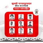 জুলাই-আগস্ট গণঅভ্যুত্থানে হিন্দু ধর্মাবলম্বী শহীদ পরিবার ও আহত যোদ্ধাদের জানাই আন্তরিক শারদীয় শুভেচ্ছা।
